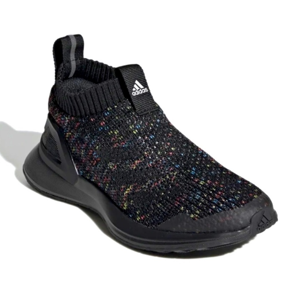 ADIDAS RAPIDARUN LACELESS KNIT MULTI-COLOR | F35889